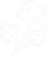 Cotton flower icon
