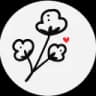 Cotton flowers icon